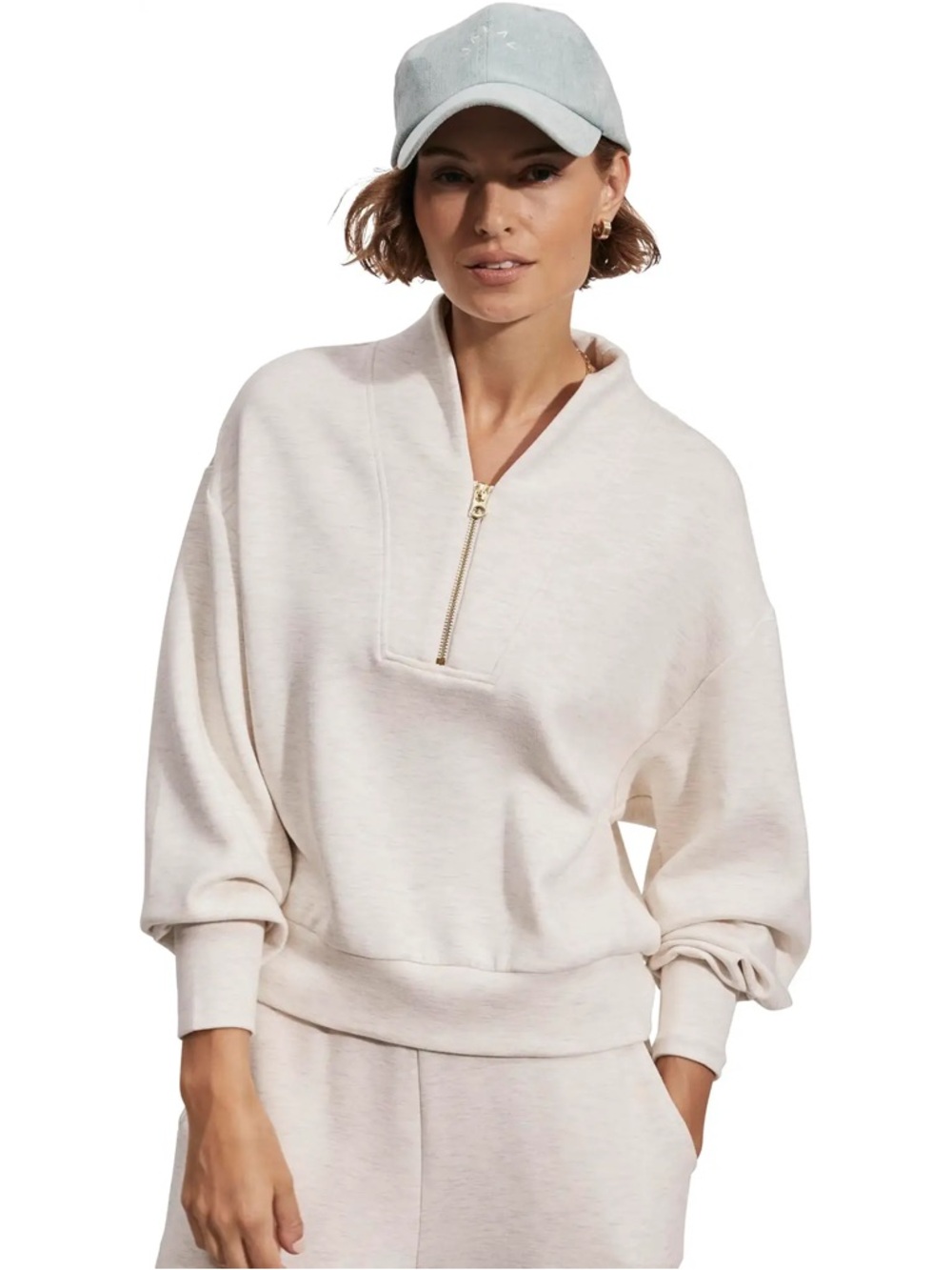 Varley Double Soft Davidson Pullover